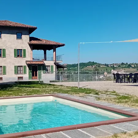 Nyaraló Vignot & Wine Costigliole d'Asti